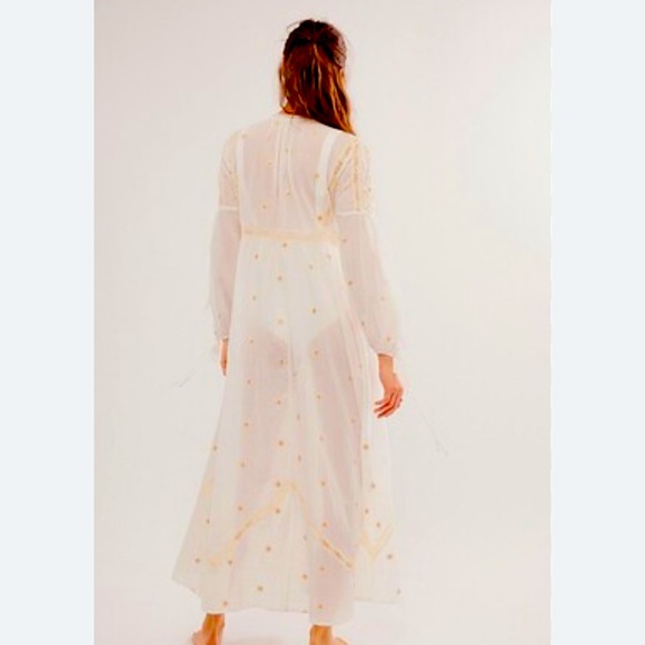 NWT FP Chasin' Spring Maxi Bodysuit -Natural - Picture 3 of 10